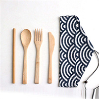 Wooden cutlery from mmcis china